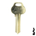 Uncut Key Blank | Corbin Russwin | A1012-D12 Residential-Commercial Key Ilco