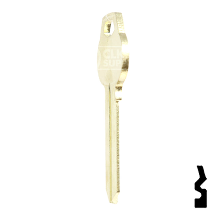 Uncut Key Blank | Corbin Russwin | A1012-D12 Residential-Commercial Key Ilco