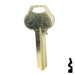 Uncut Key Blank | Corbin Russwin | A1012-D12 Residential-Commercial Key Ilco