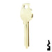 Uncut Key Blank | Corbin Russwin | A1012-D12 Residential-Commercial Key Ilco