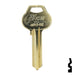 Uncut Key Blank | Corbin Russwin | A1012-D2 Residential-Commercial Key Ilco