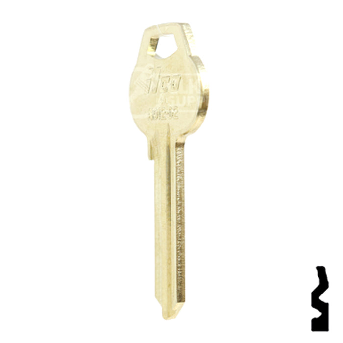 Uncut Key Blank | Corbin Russwin | A1012-D2 Residential-Commercial Key Ilco