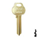 Uncut Key Blank | Corbin Russwin | A1012-D2 Residential-Commercial Key Ilco