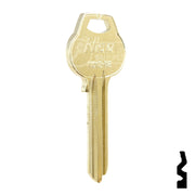 Uncut Key Blank | Corbin Russwin | A1012-D2 Residential-Commercial Key Ilco