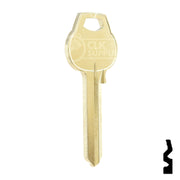 Uncut Key Blank | Corbin Russwin | A1012-D2 Residential-Commercial Key Ilco