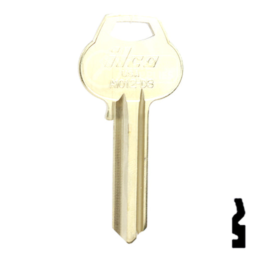 Uncut Key Blank | Corbin Russwin | A1012-D3 Residential-Commercial Key Ilco