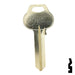 Uncut Key Blank | Corbin Russwin | A1012-D3 Residential-Commercial Key Ilco