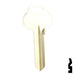 Uncut Key Blank | Corbin Russwin | A1012-D3 Residential-Commercial Key Ilco