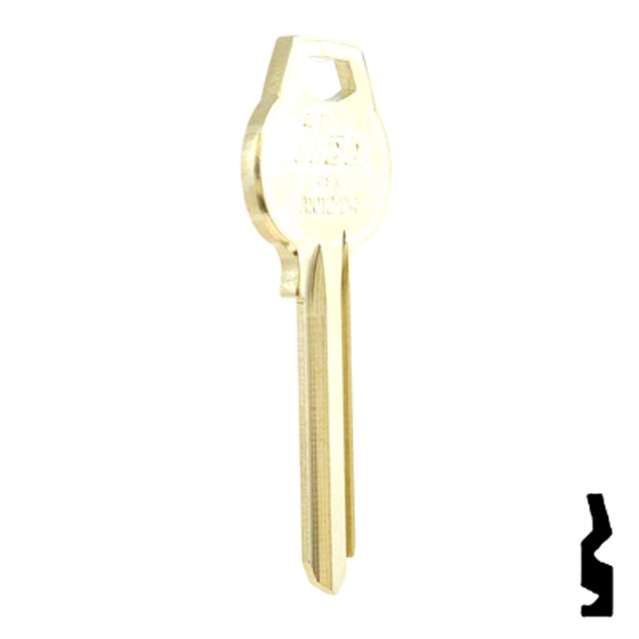 Uncut Key Blank | Corbin Russwin | A1012-D4 Residential-Commercial Key Ilco