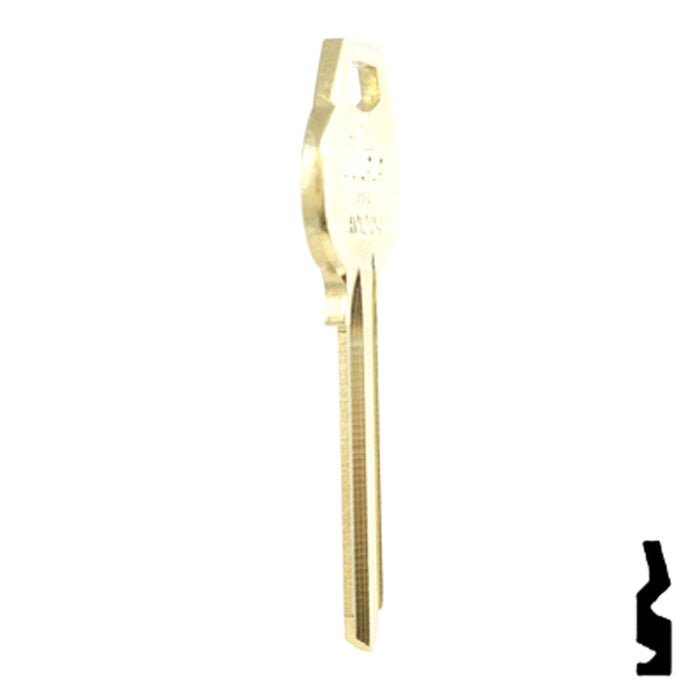 Uncut Key Blank | Corbin Russwin | A1012-D4 Residential-Commercial Key Ilco