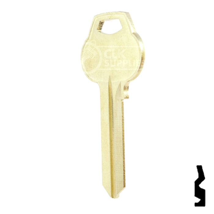 Uncut Key Blank | Corbin Russwin | A1012-D4 Residential-Commercial Key Ilco