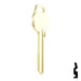 Uncut Key Blank | Corbin Russwin | A1012-D4 Residential-Commercial Key Ilco