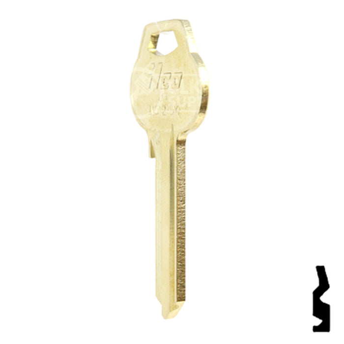 Uncut Key Blank | Corbin Russwin | A1012-D4 Residential-Commercial Key Ilco