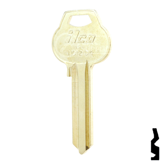 Uncut Key Blank | Corbin Russwin | A1012-D4 Residential-Commercial Key Ilco