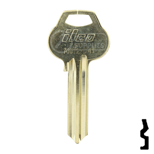 Uncut Key Blank | Corbin Russwin | A1012-D41 Residential-Commercial Key Ilco