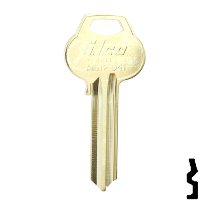 Uncut Key Blank | Corbin Russwin | A1012-D41 Residential-Commercial Key Ilco