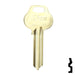 Uncut Key Blank | Corbin Russwin | A1012-D41 Residential-Commercial Key Ilco