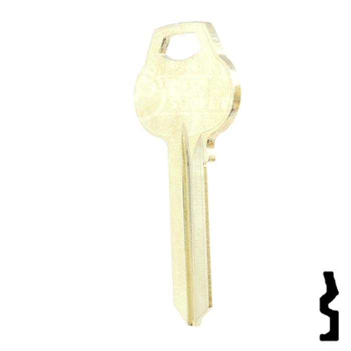 Uncut Key Blank | Corbin Russwin | A1012-D41 Residential-Commercial Key Ilco