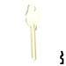 Uncut Key Blank | Corbin Russwin | A1012-D41 Residential-Commercial Key Ilco