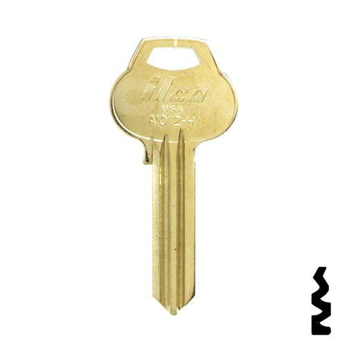 Uncut Key Blank | Corbin Russwin | A1012-H1 Residential-Commercial Key Ilco