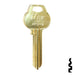 Uncut Key Blank | Corbin Russwin | A1012-H2 Residential-Commercial Key Ilco