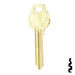 Uncut Key Blank | Corbin Russwin | A1012-H2 Residential-Commercial Key Ilco