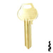 Uncut Key Blank | Corbin Russwin | A1012-H2 Residential-Commercial Key Ilco