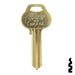 Uncut Key Blank | Corbin Russwin | A1012-H3 Residential-Commercial Key Ilco