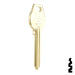 Uncut Key Blank | Corbin Russwin | A1012-H3 Residential-Commercial Key Ilco