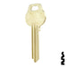 Uncut Key Blank | Corbin Russwin | A1012-H3 Residential-Commercial Key Ilco