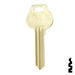 Uncut Key Blank | Corbin Russwin | A1012-H3 Residential-Commercial Key Ilco