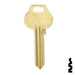 Uncut Key Blank | Corbin Russwin | A1012-H3 Residential-Commercial Key Ilco