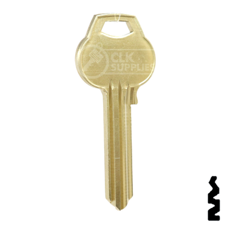 Uncut Key Blank | Corbin Russwin | A1012-H3 Residential-Commercial Key Ilco