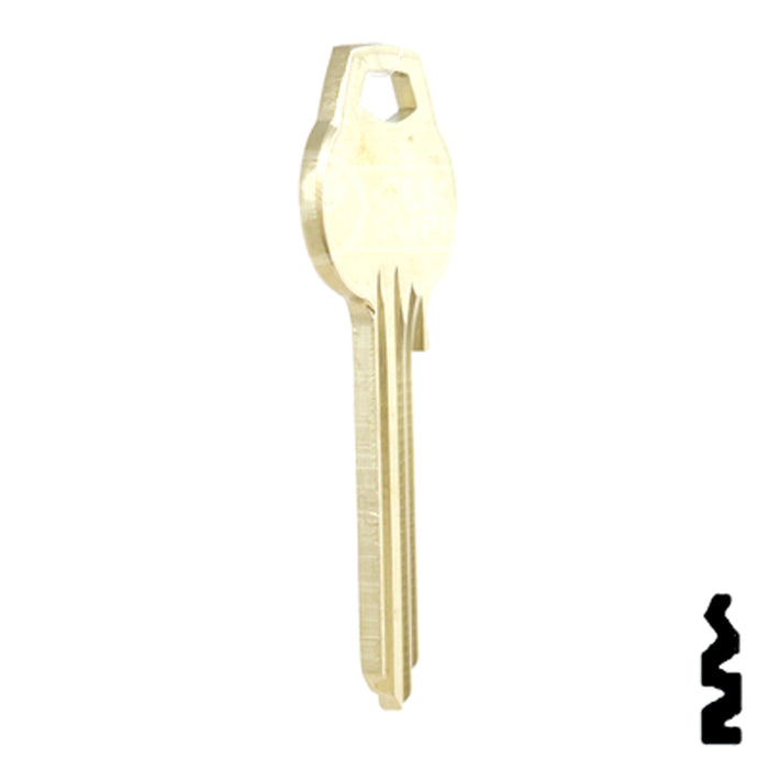 Uncut Key Blank | Corbin Russwin | A1012-H3 Residential-Commercial Key Ilco