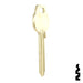 Uncut Key Blank | Corbin Russwin | A1012-H3 Residential-Commercial Key Ilco