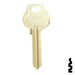 Uncut Key Blank | Corbin Russwin | A1012-H3 Residential-Commercial Key Ilco