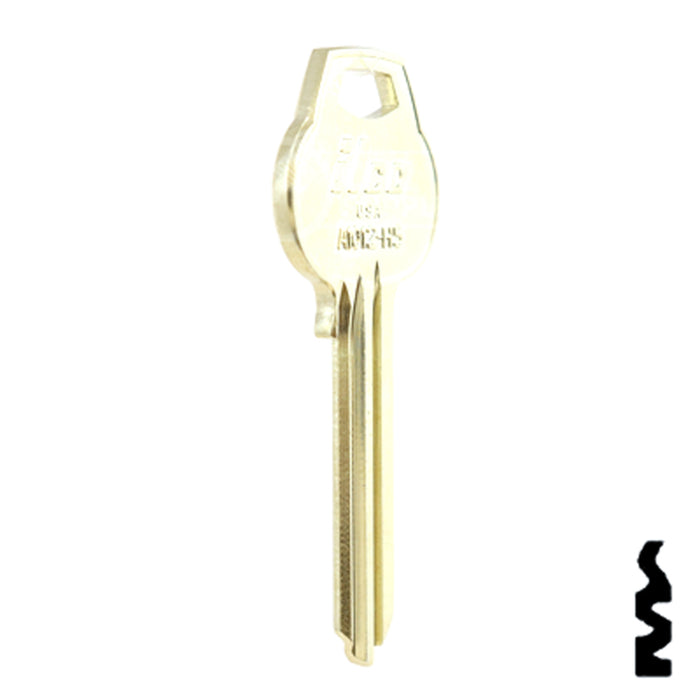 Uncut Key Blank | Corbin Russwin | A1012-H5 Residential-Commercial Key Ilco