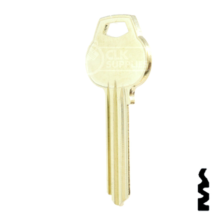 Uncut Key Blank | Corbin Russwin | A1012-H5 Residential-Commercial Key Ilco