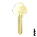 Uncut Key Blank | Corbin Russwin | A1012-H5 Residential-Commercial Key Ilco