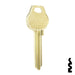 Uncut Key Blank | Corbin Russwin | A1012-H5 Residential-Commercial Key Ilco