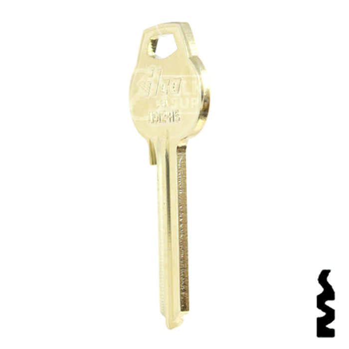 Uncut Key Blank | Corbin Russwin | A1012-H5 Residential-Commercial Key Ilco