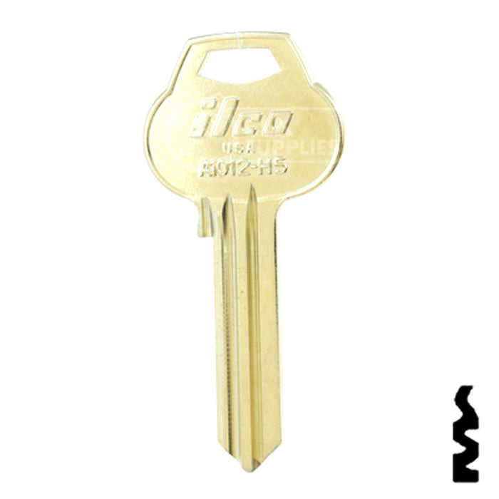 Uncut Key Blank | Corbin Russwin | A1012-H5 Residential-Commercial Key Ilco