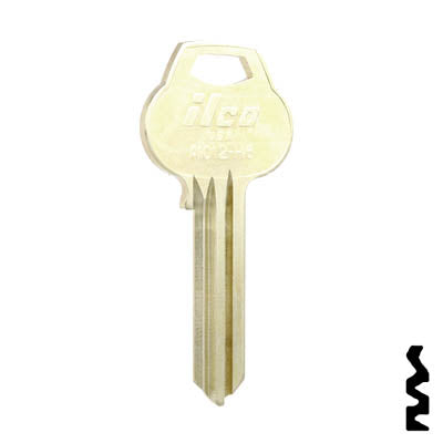 Uncut Key Blank | Corbin Russwin | A1012-H6 Residential-Commercial Key Ilco