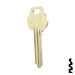 Uncut Key Blank | Corbin Russwin | A1012-H6 Residential-Commercial Key Ilco