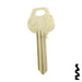 Uncut Key Blank | Corbin Russwin | A1012-H6 Residential-Commercial Key Ilco