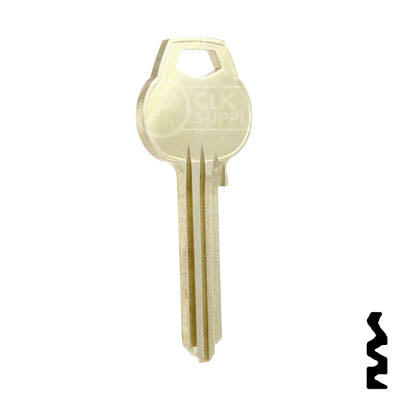 Uncut Key Blank | Corbin Russwin | A1012-H6 Residential-Commercial Key Ilco