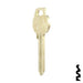 Uncut Key Blank | Corbin Russwin | A1012-H6 Residential-Commercial Key Ilco