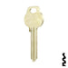 Uncut Key Blank | Corbin Russwin | A1012-H6 Residential-Commercial Key Ilco