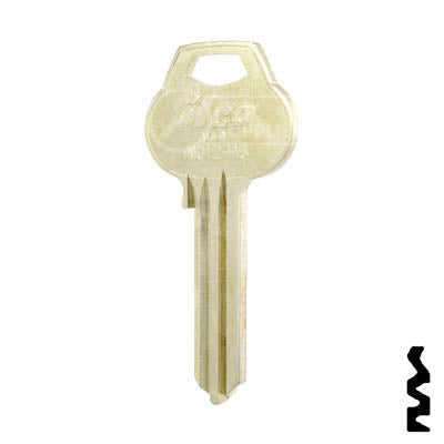 Uncut Key Blank | Corbin Russwin | A1012-H6 Residential-Commercial Key Ilco