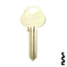 Uncut Key Blank | Corbin Russwin | A1012-H6 Residential-Commercial Key Ilco